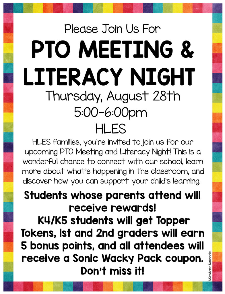 PTO meeting