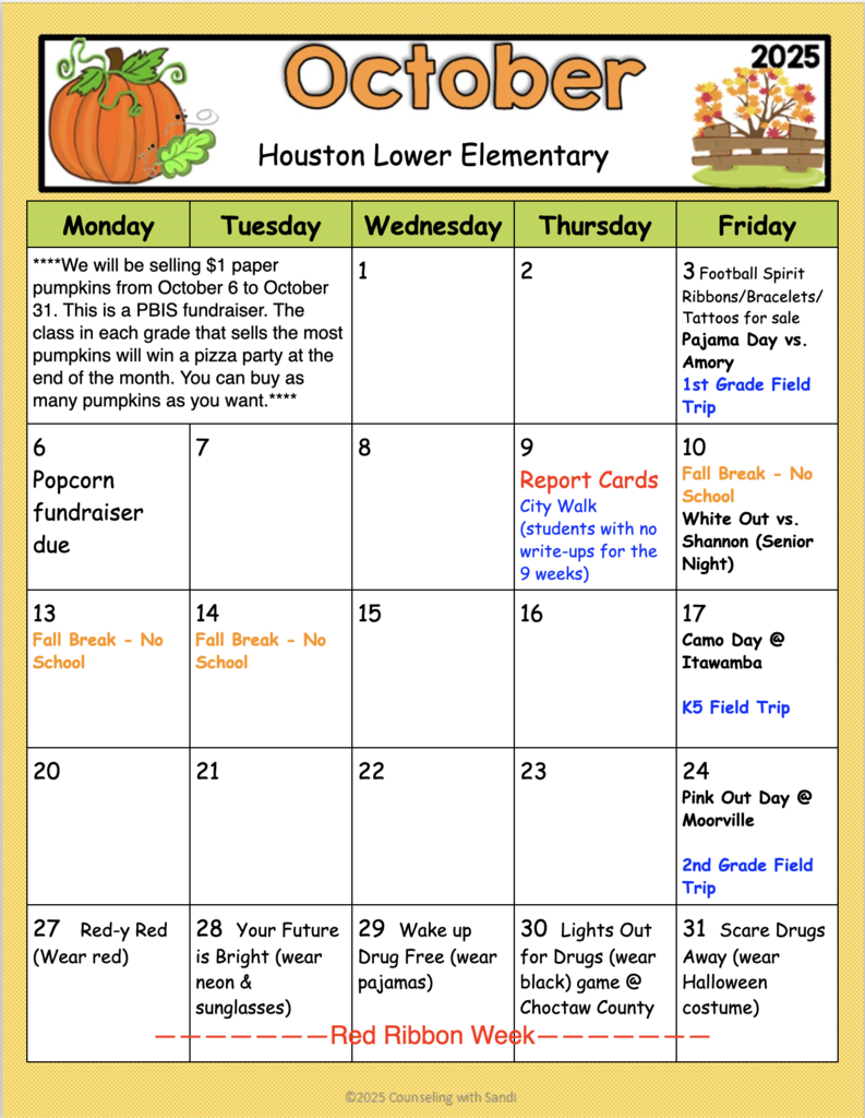 October