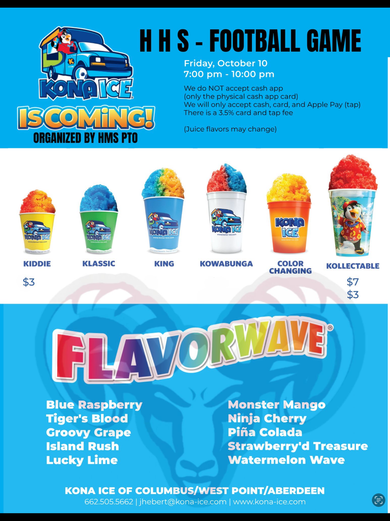 Snow cone