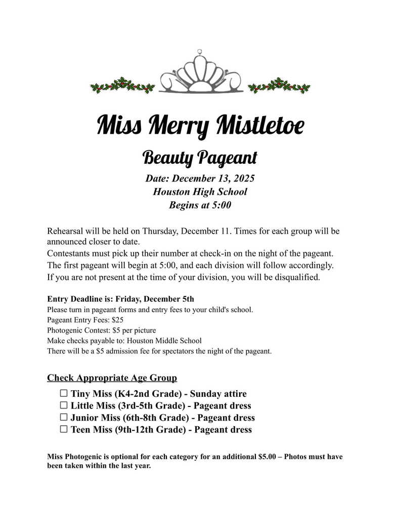 Miss Merry Mistletoe