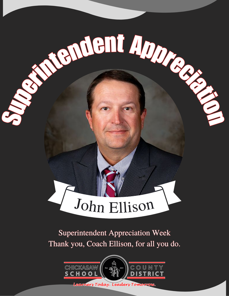 Superintendent Appreciation Week