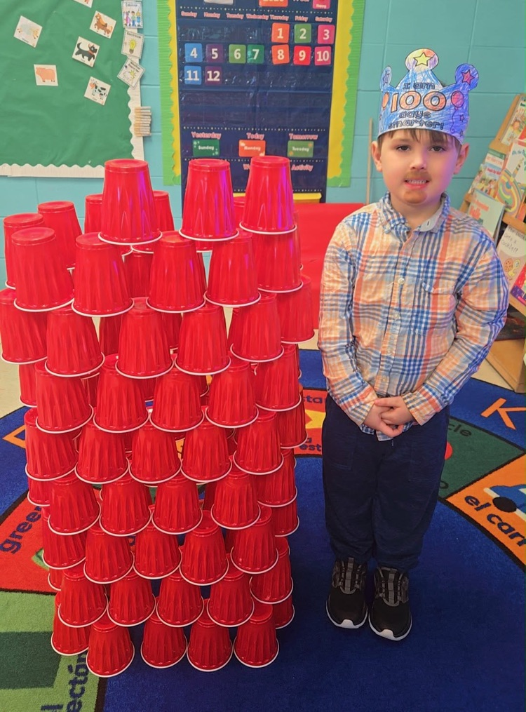 Our students at the Lower are 100 days smarter 🤓