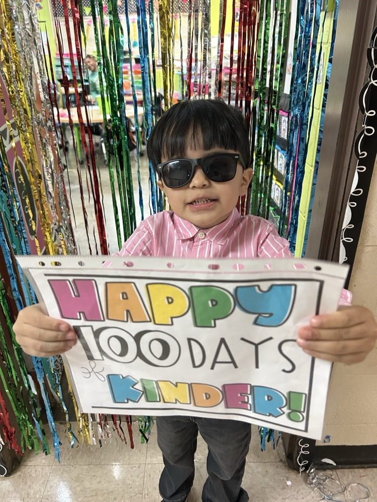 Our students at the Lower are 100 days smarter 🤓