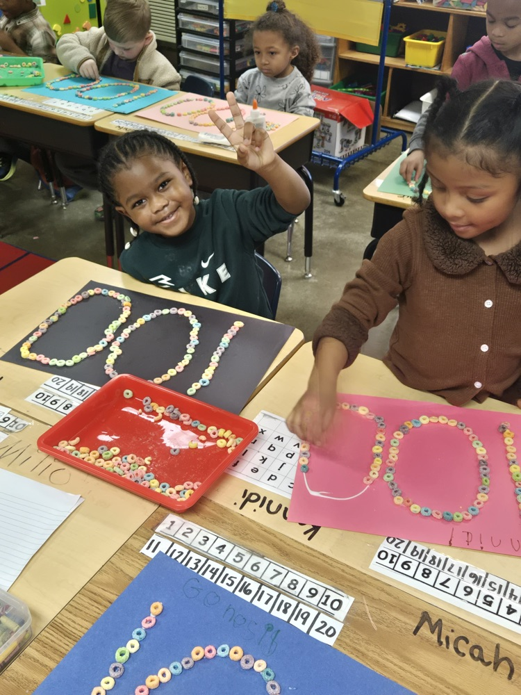 Our students at the Lower are 100 days smarter 🤓