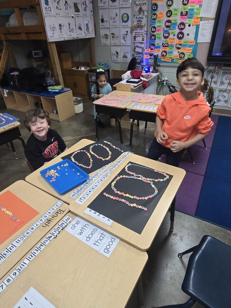 Our students at the Lower are 100 days smarter 🤓