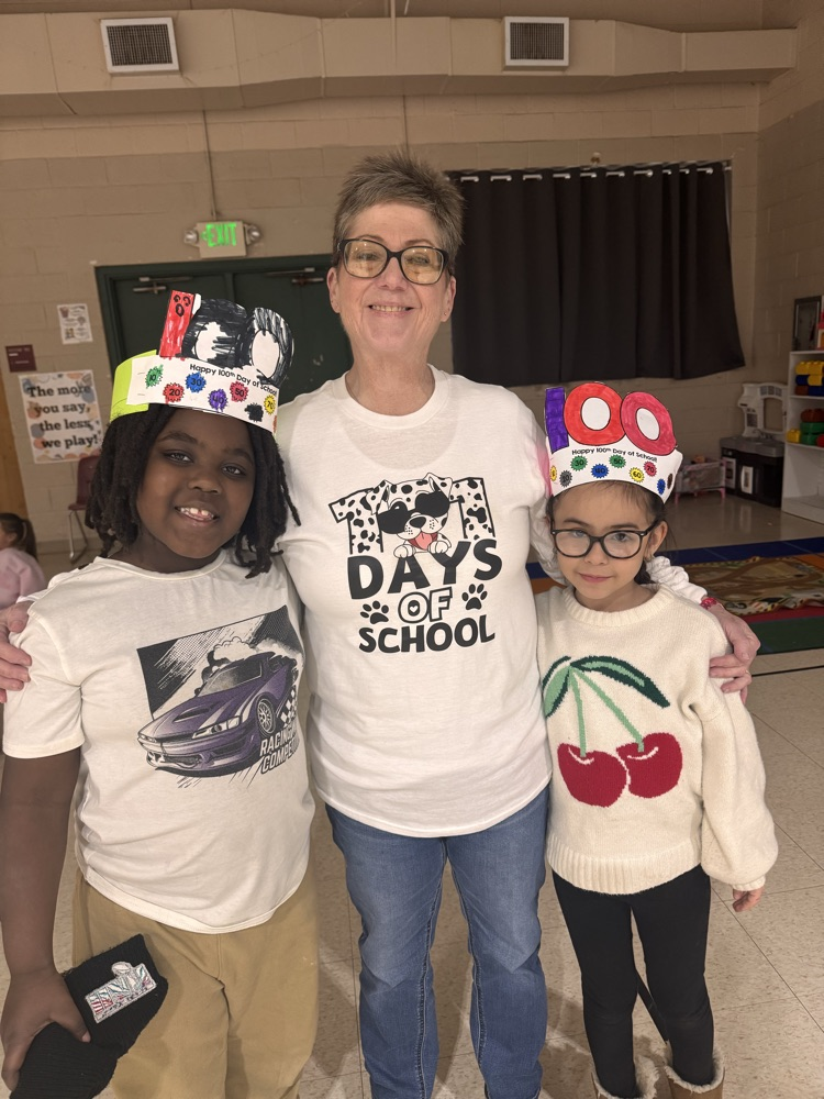 Our students at the Lower are 100 days smarter 🤓