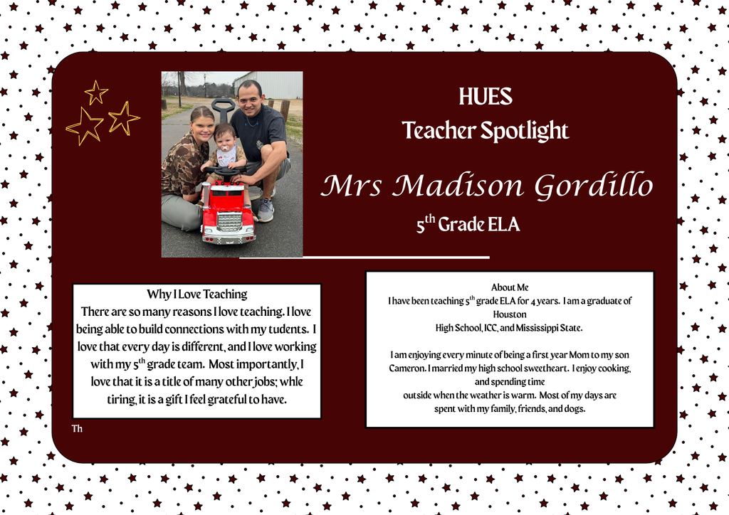 Teacher Spotlight