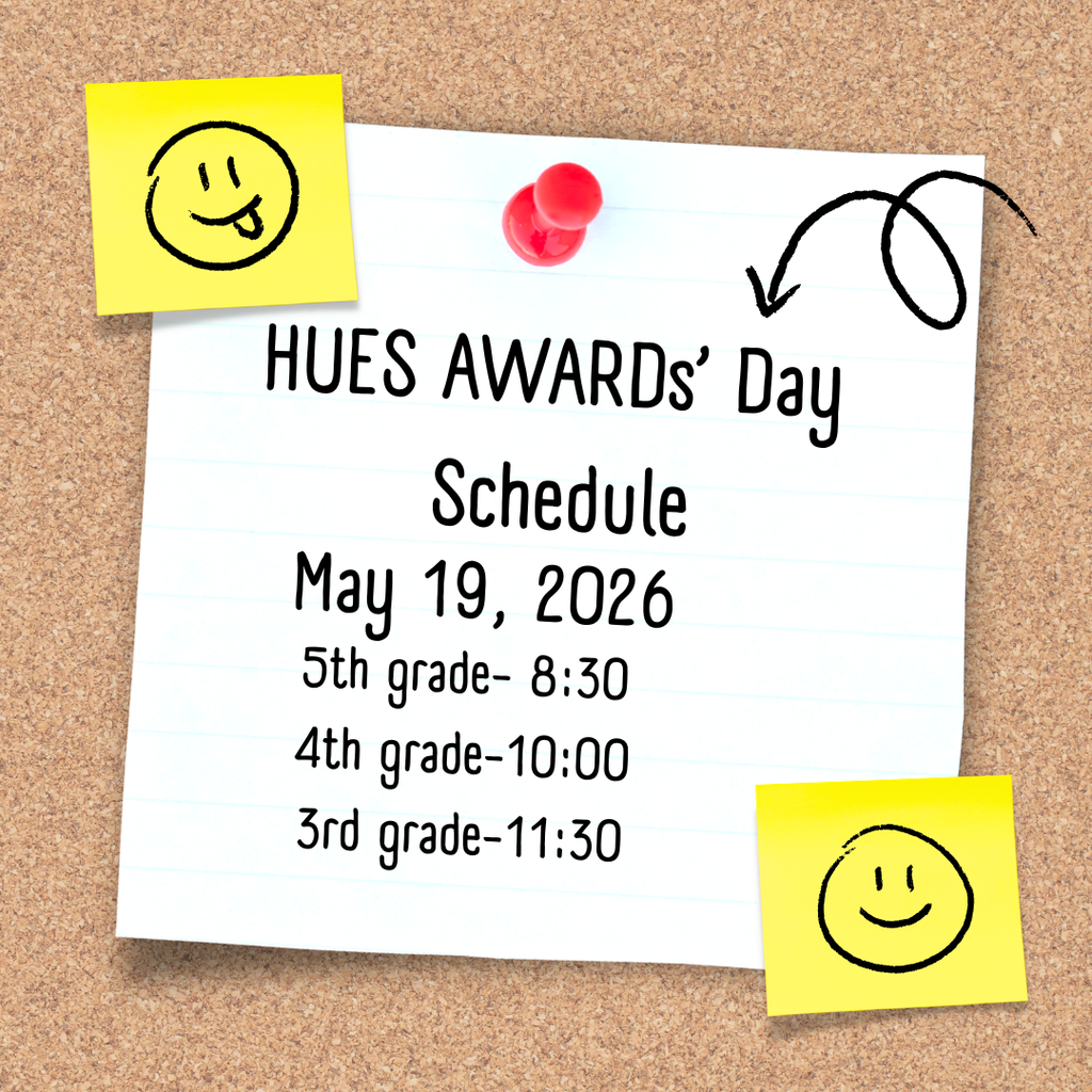 Awards' Schedule