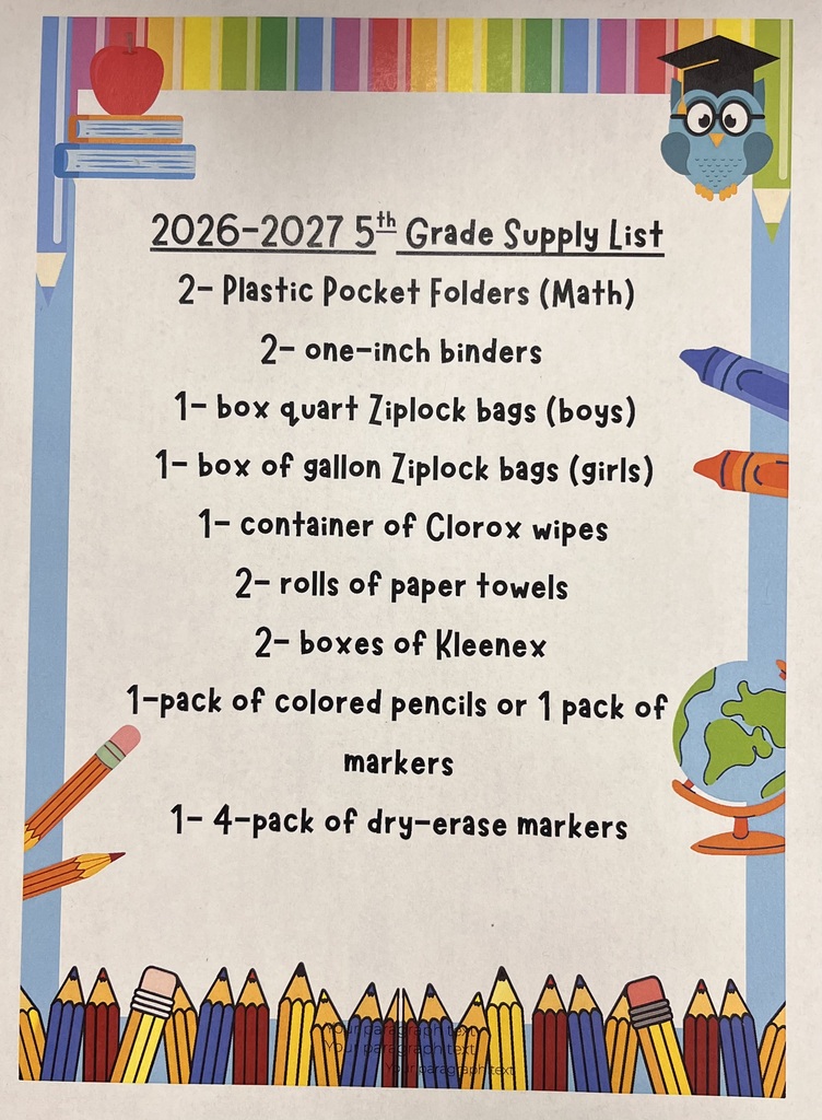 list