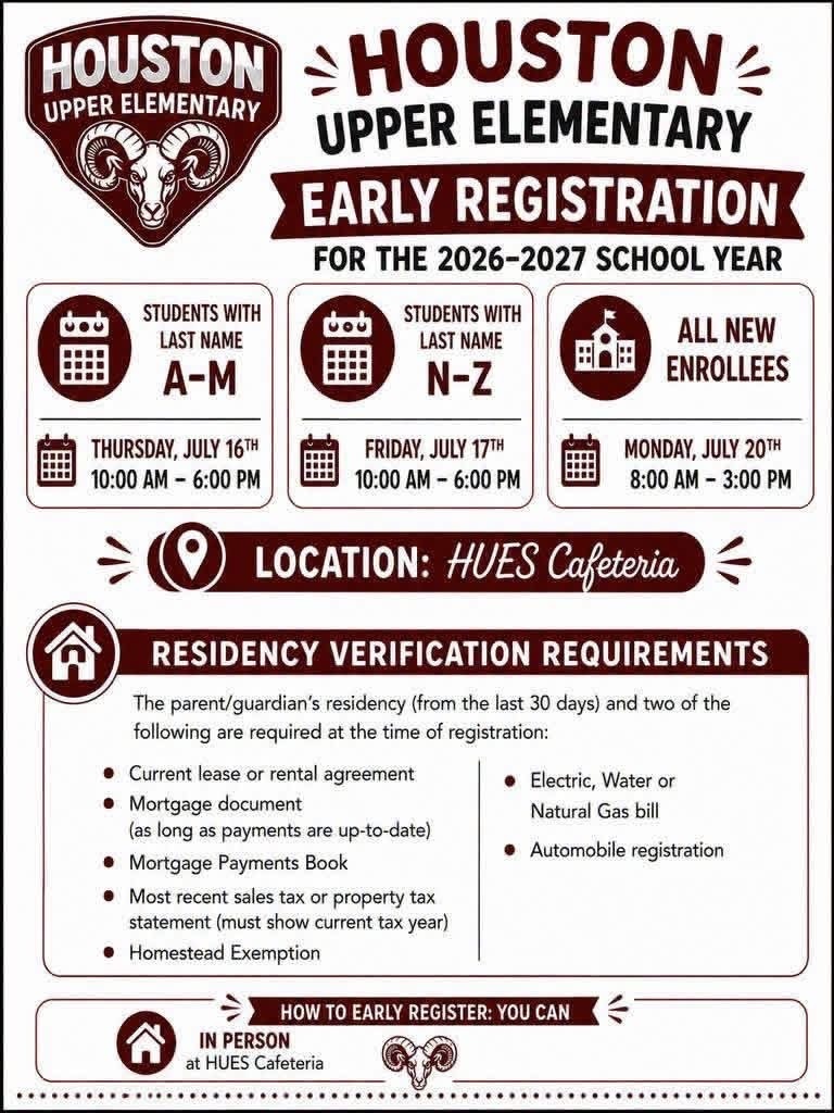 Registration Flyer