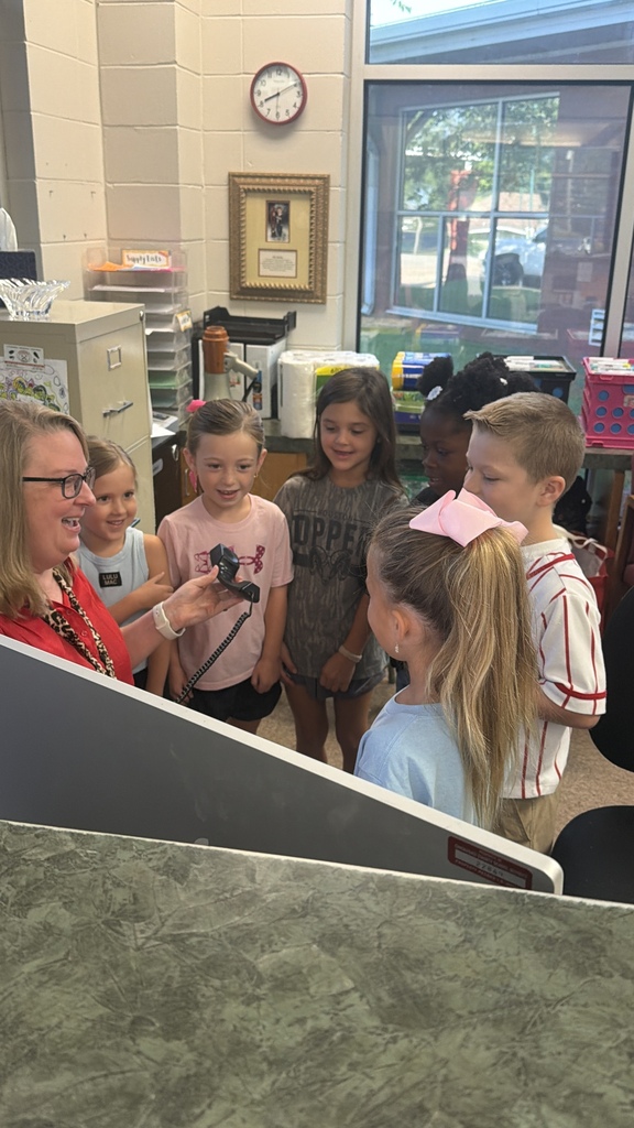 Students Smiling Saying Announcements