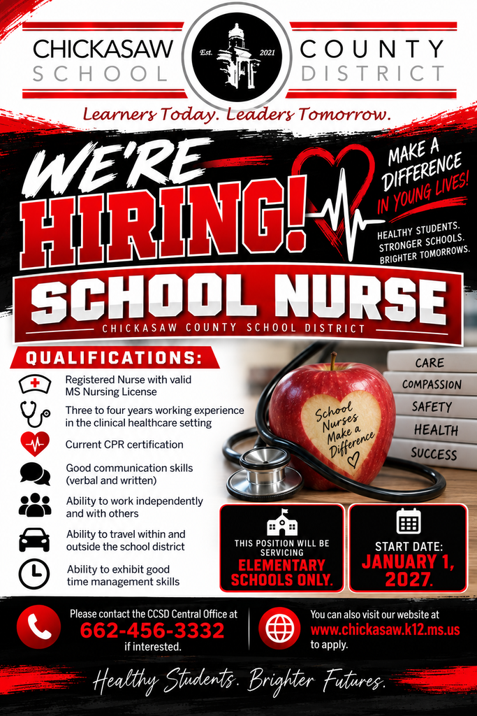 School Nurse Opening