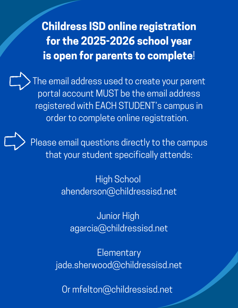 Online Registration is Open