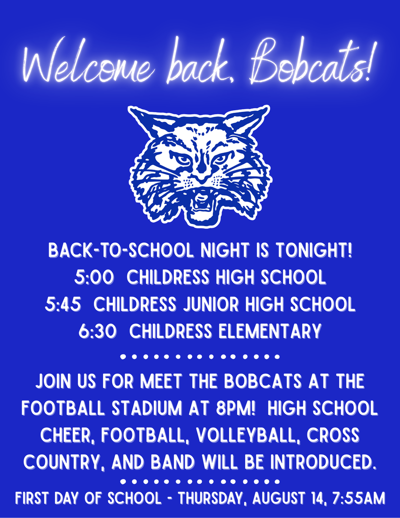 Welcome back, Bobcats!