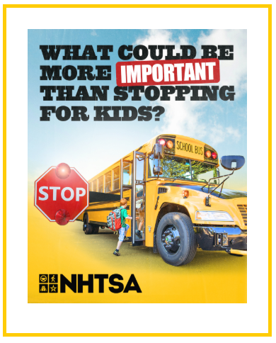 School Bus Safety Graphic