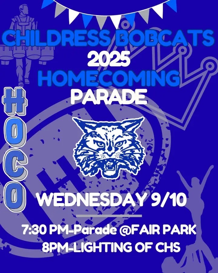 Homecoming Parade Infographic