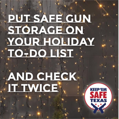Safe Gun Storage Saves Lives