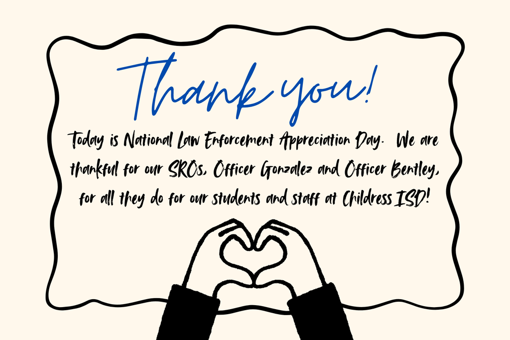 National Law Enforcement Appreciation Day