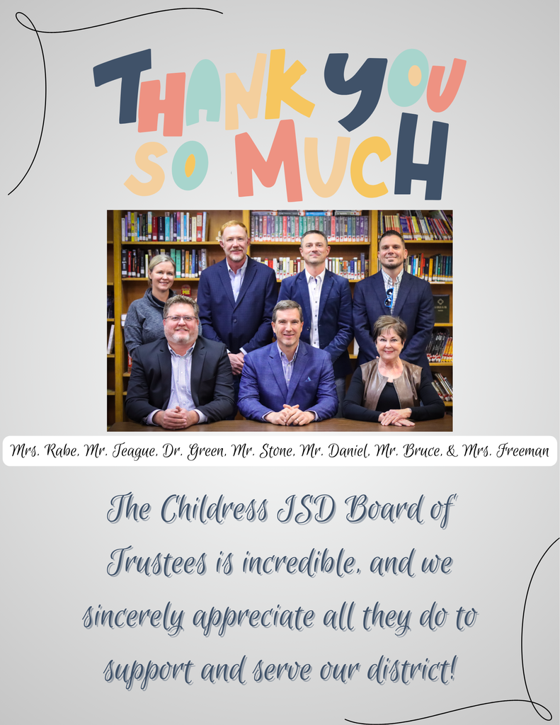School Board Appreciation Month