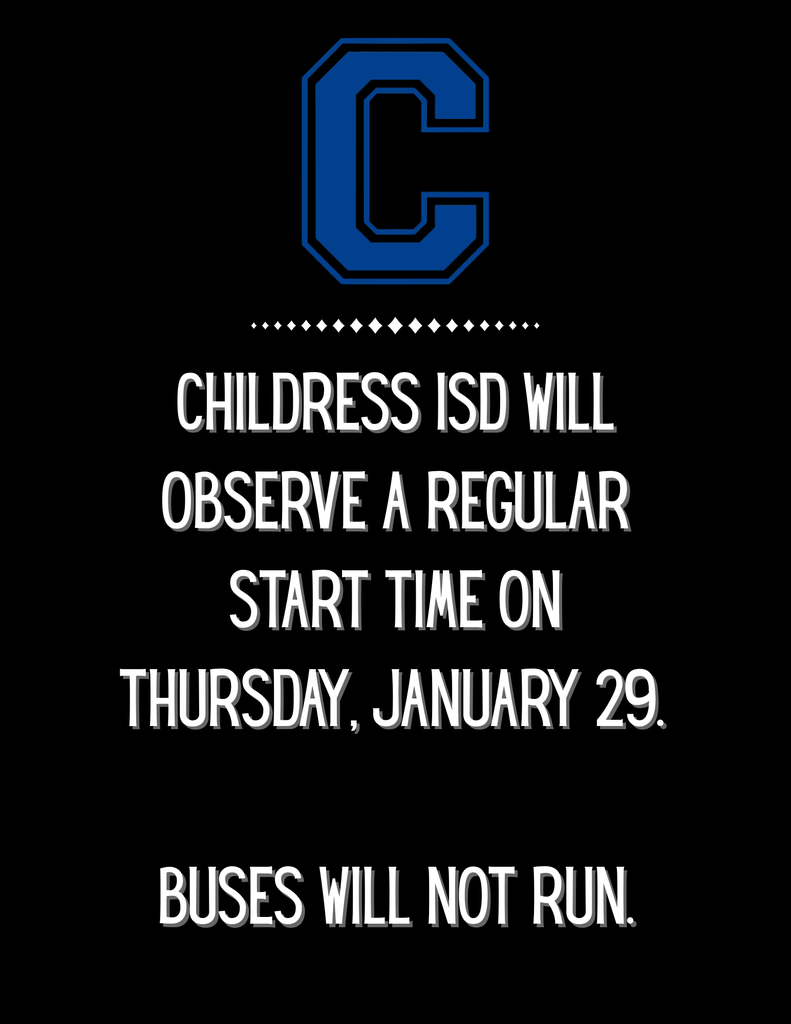 Thursday Regular Start