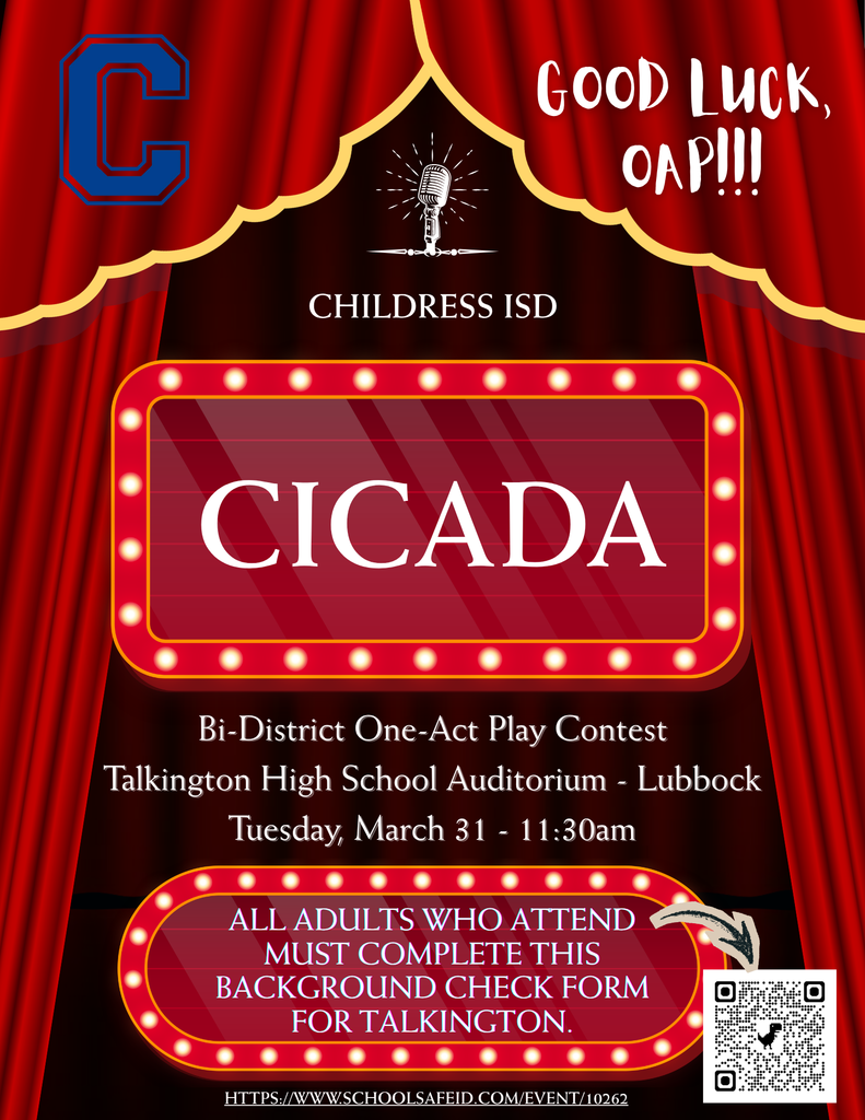 OAP Bi-District Flyer