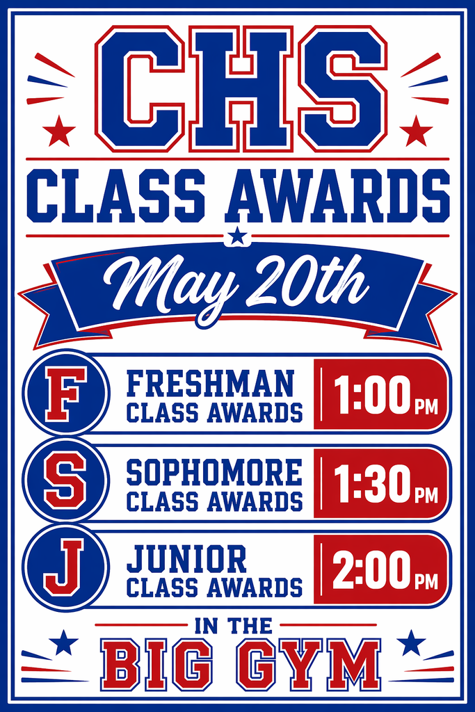 CHS Awards Ceremonies