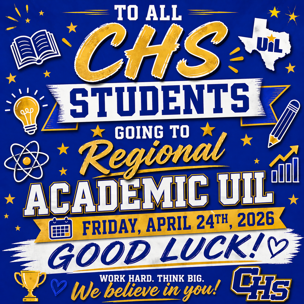 Good luck to regional academic UIL students