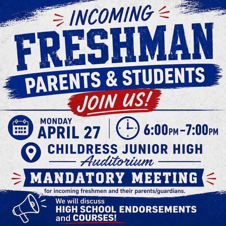 Freshman Meeting