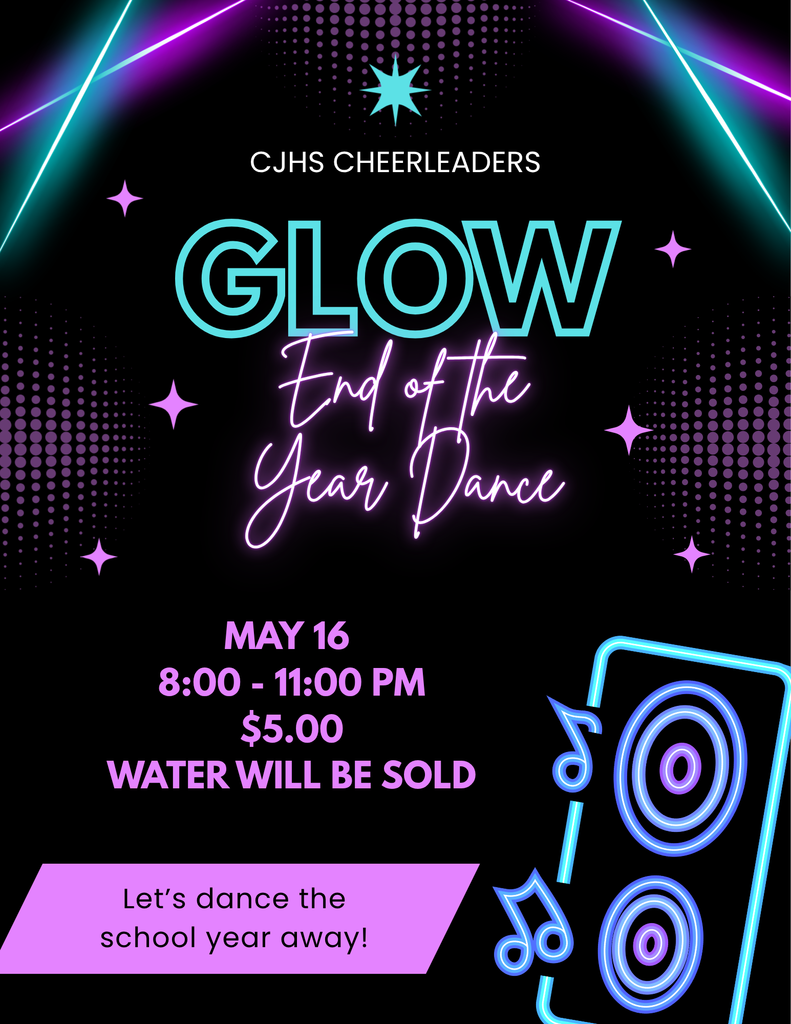 CJHS Dance 5/16 8-11pm