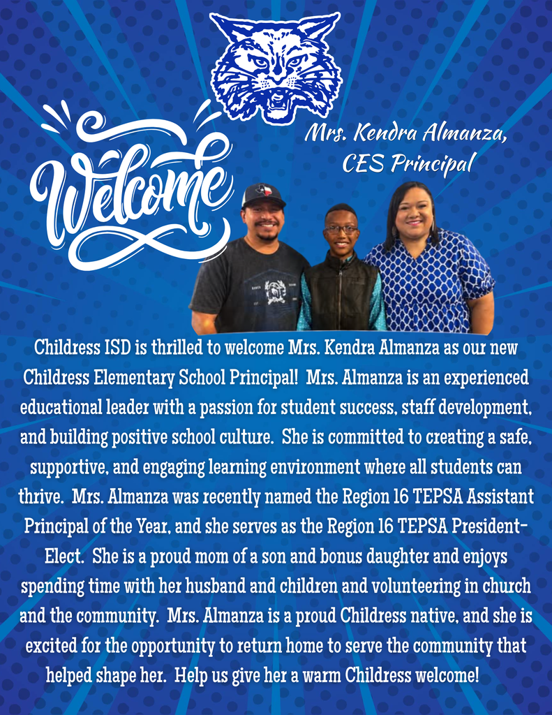 Welcome Kendra Almanza