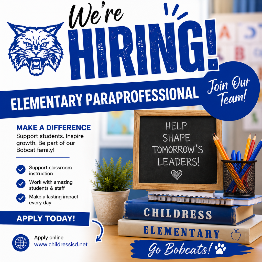 CES Parapro Vacancy Ad