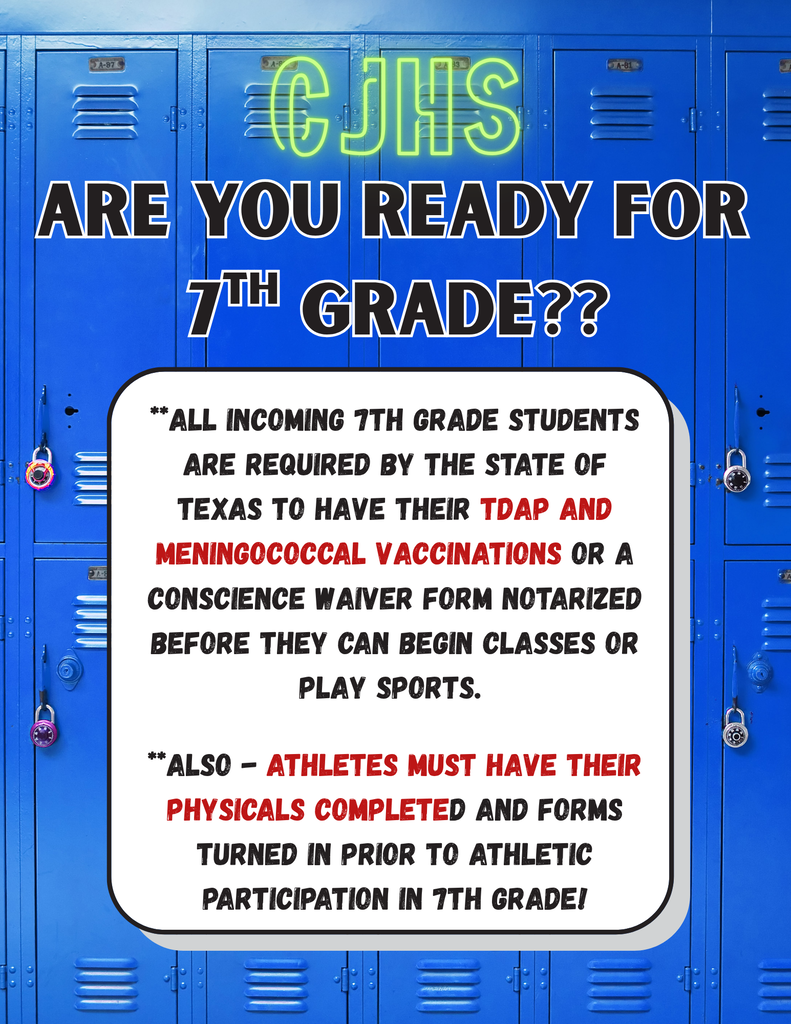 immunization requirements 7th grade