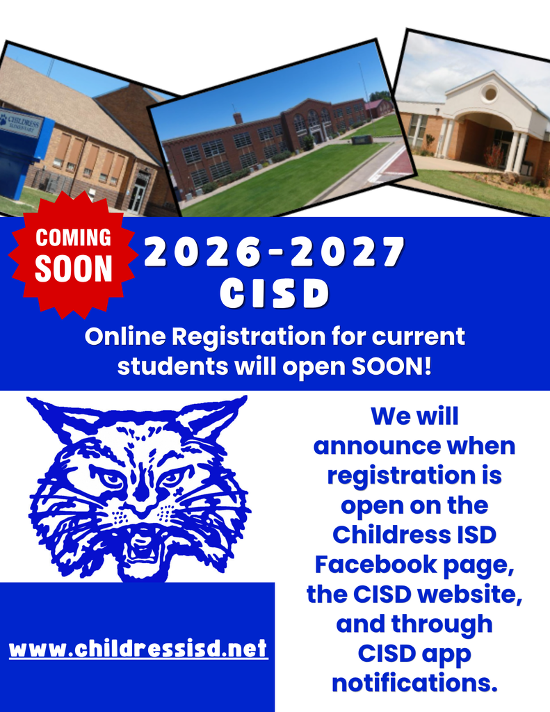 Childress ISD Registration Info
