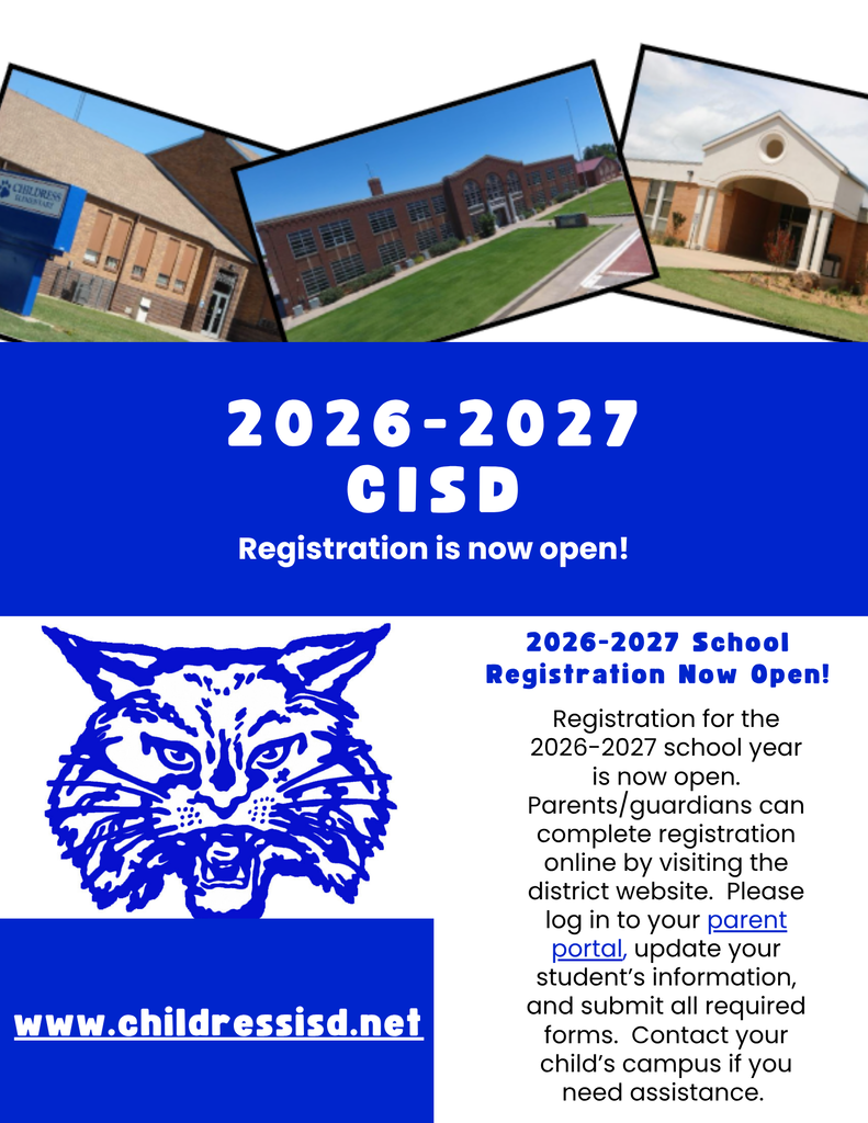 CISD Registration is Open