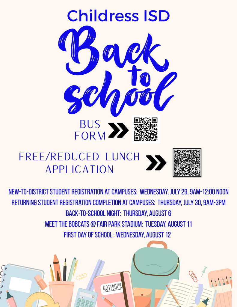 Back-to-School Info
