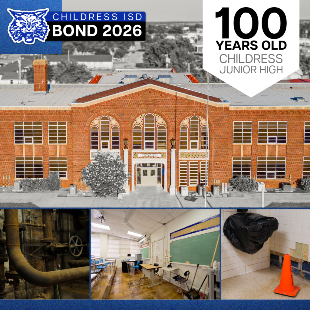 Childress Junior High 100 years old