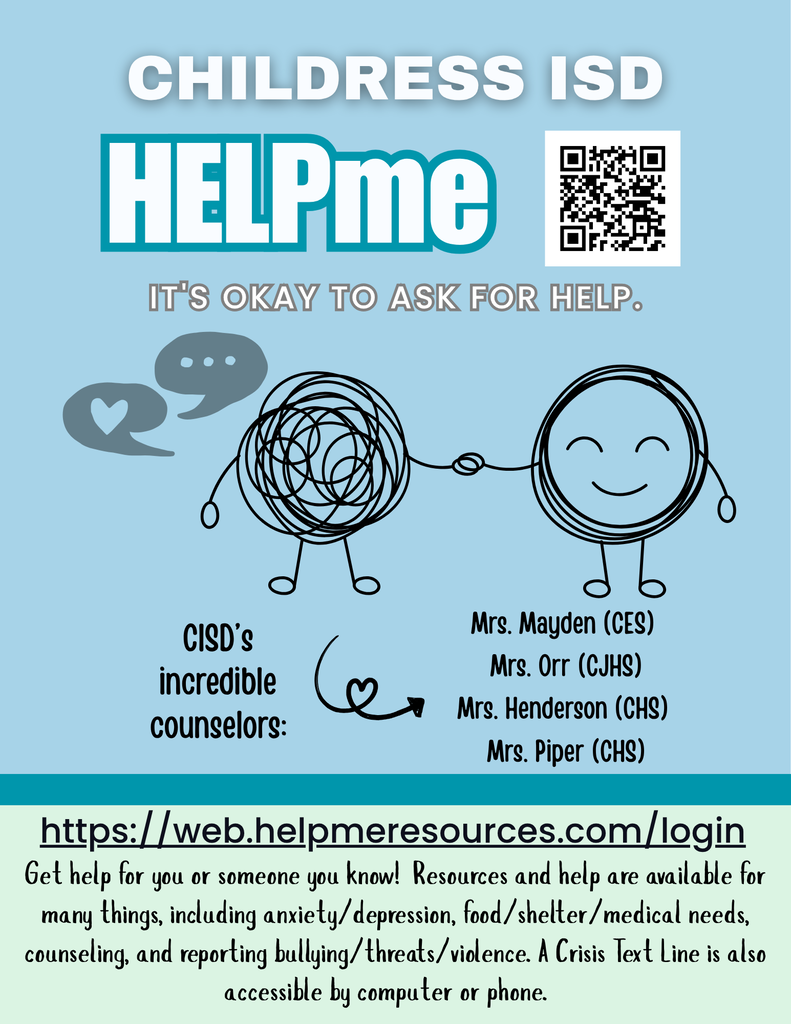Flyer for HELPme App