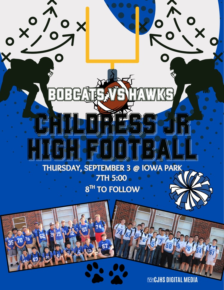 cjhs football 9/3 @iowa park