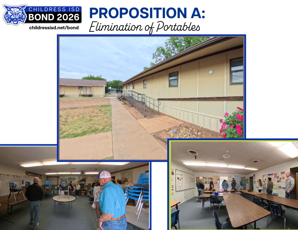 Prop A:  Elimination of Portables