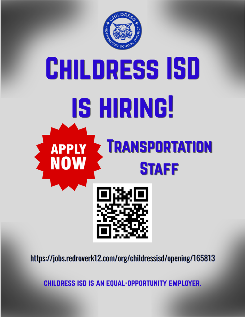 Job Vacancy Flyer for Transportation Staff