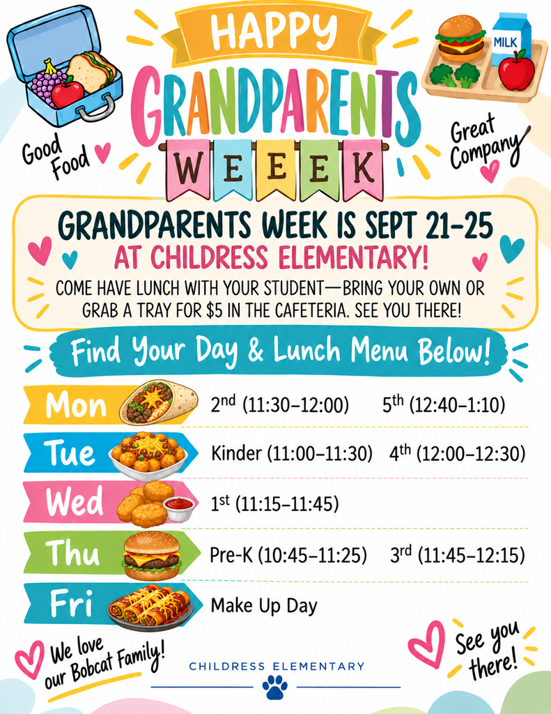 Grandparent Lunch