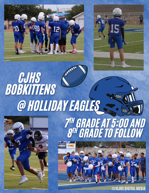 CJHS Football at Holliday 9/17/26