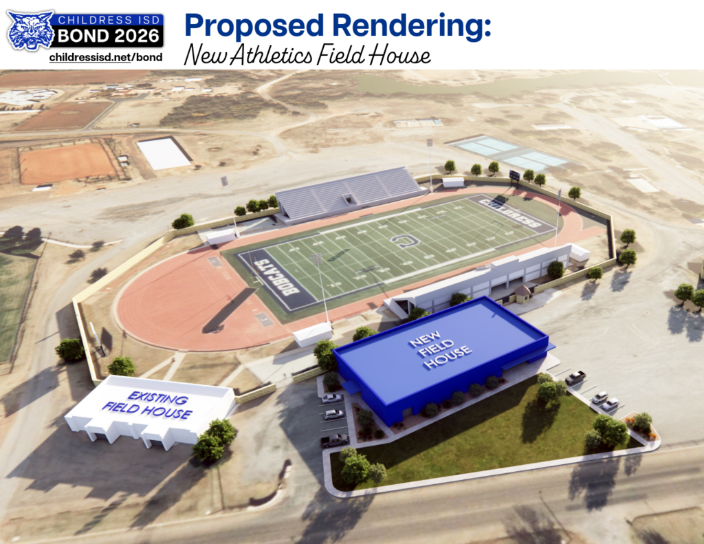 Proposed Rendering New Athletics Field House