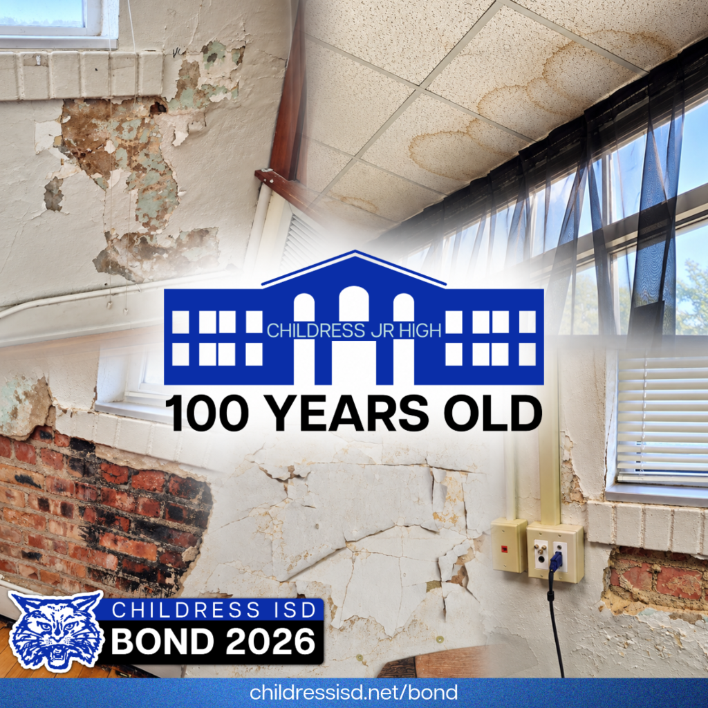 Childress Junior High 100 Years Old
