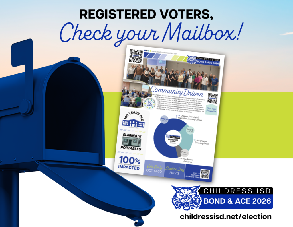 Registered Voters Check Your Mailbox