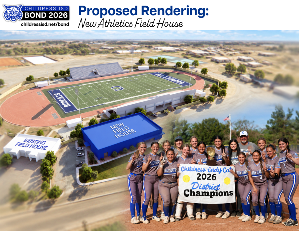 Proposed Rendering: New Athletics Field House