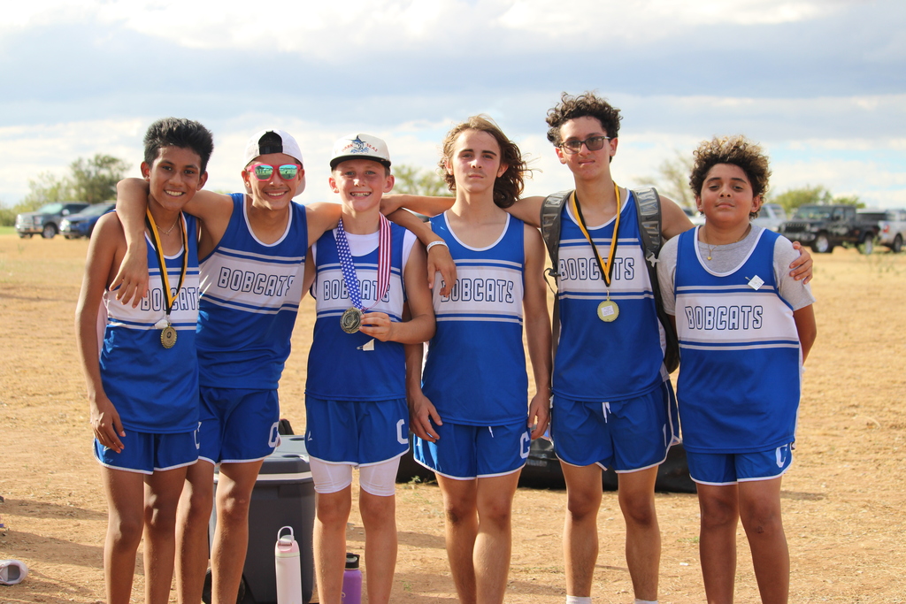 boys XC quanah