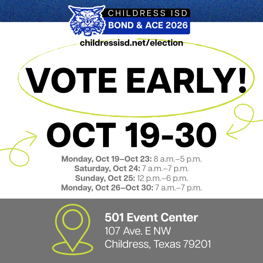 Vote Early