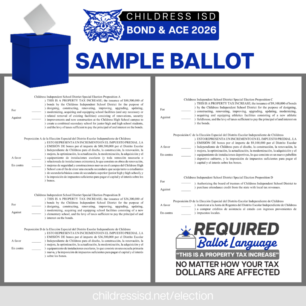 Sample Ballot