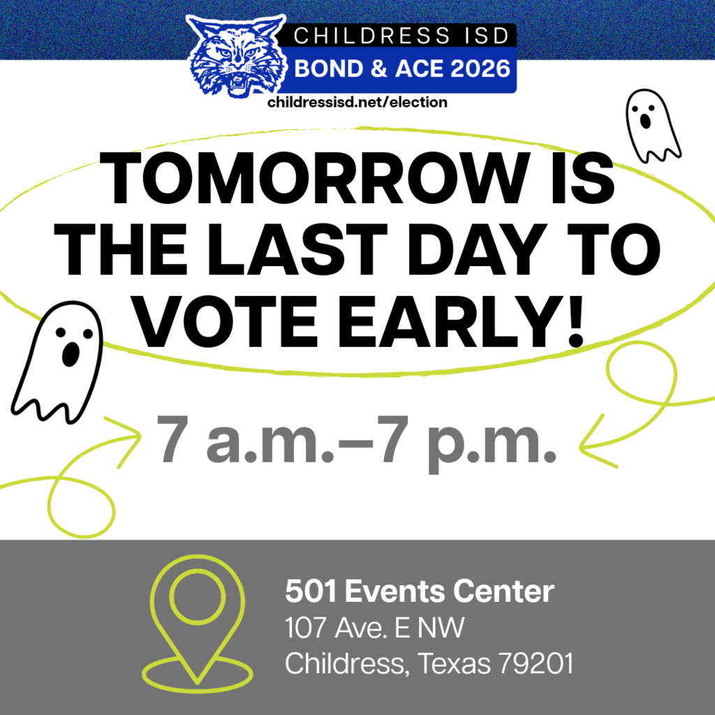 Tomorrow is Last Day to Vote Early